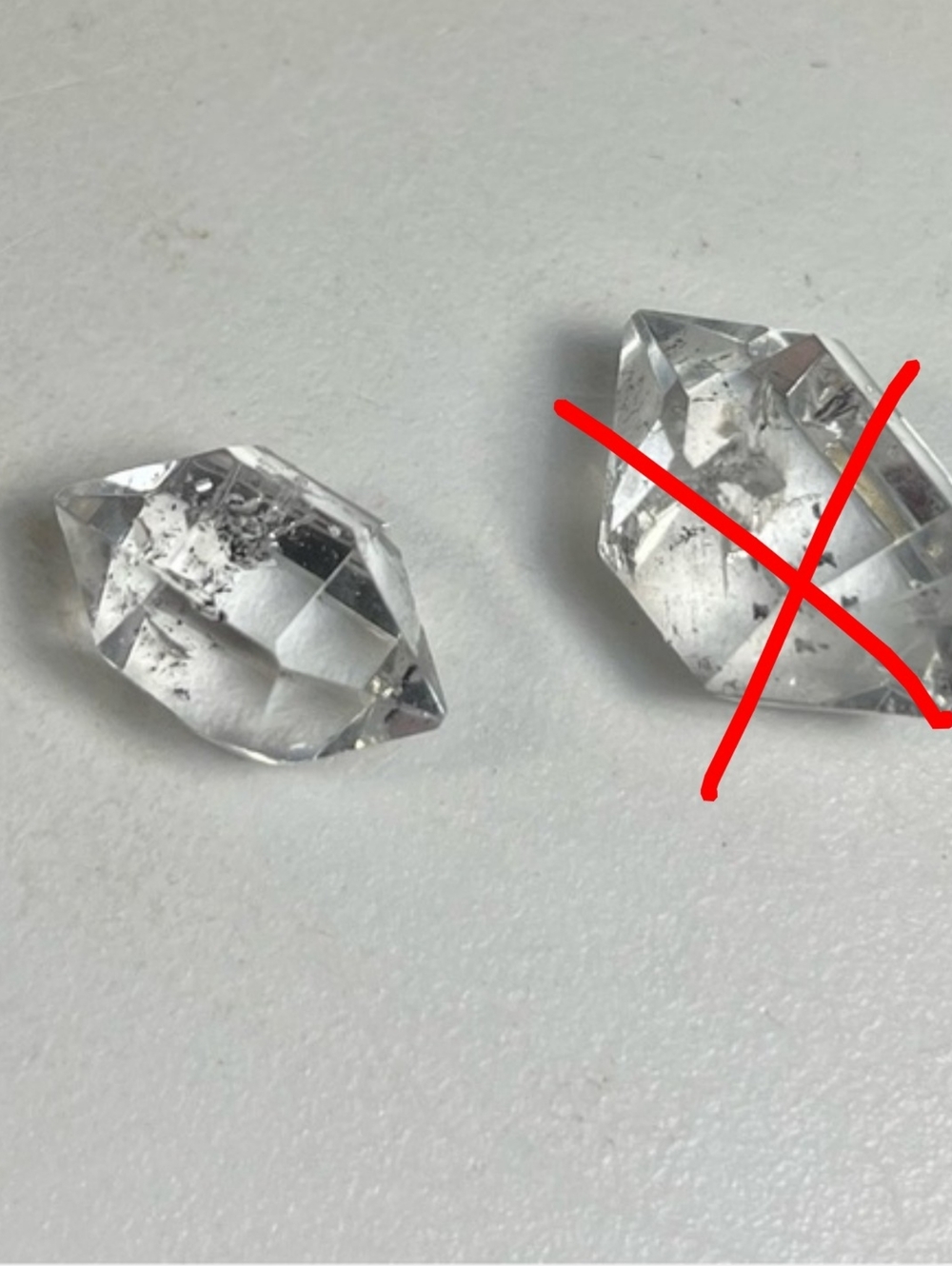 Herkimer Diamond loose stone - Choice of one